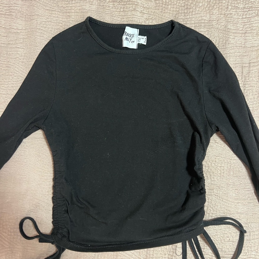Black Princess Polly long sleeve